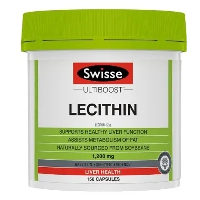 Swisse Ultiboost Lecithin 1200mg 150 Tablets