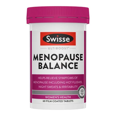 Swisse Ultiboost Menopause Balance 60 Tablets