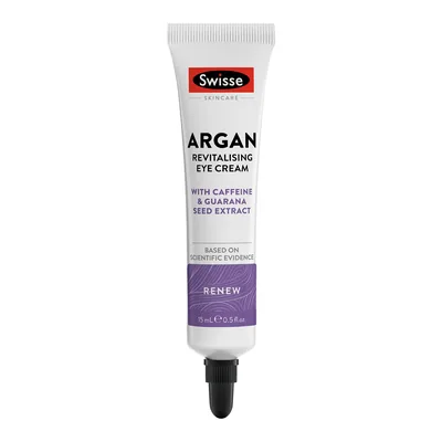 Swisse Argan Revitalising Eye Cream 15ml