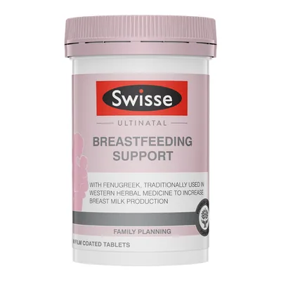 Swisse Ultinatal Breastfeeding Support 90 Tablets