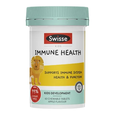 Swisse Kids Immune Health 60 Tablets