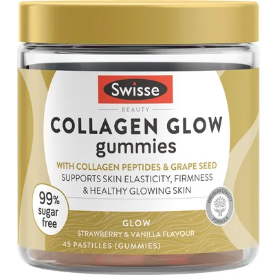 Swisse Beauty Collagen Glow Gummies 45 Gummies