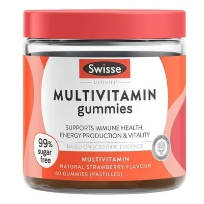 Swisse Ultivite Multivitamin Gummies
