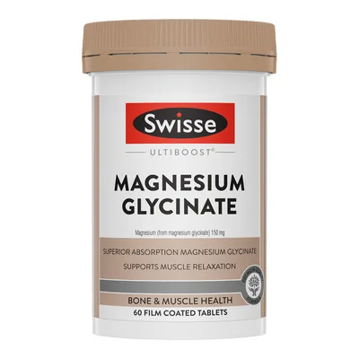 Swisse Ultiboost Magnesium Glycinate 120Tablets